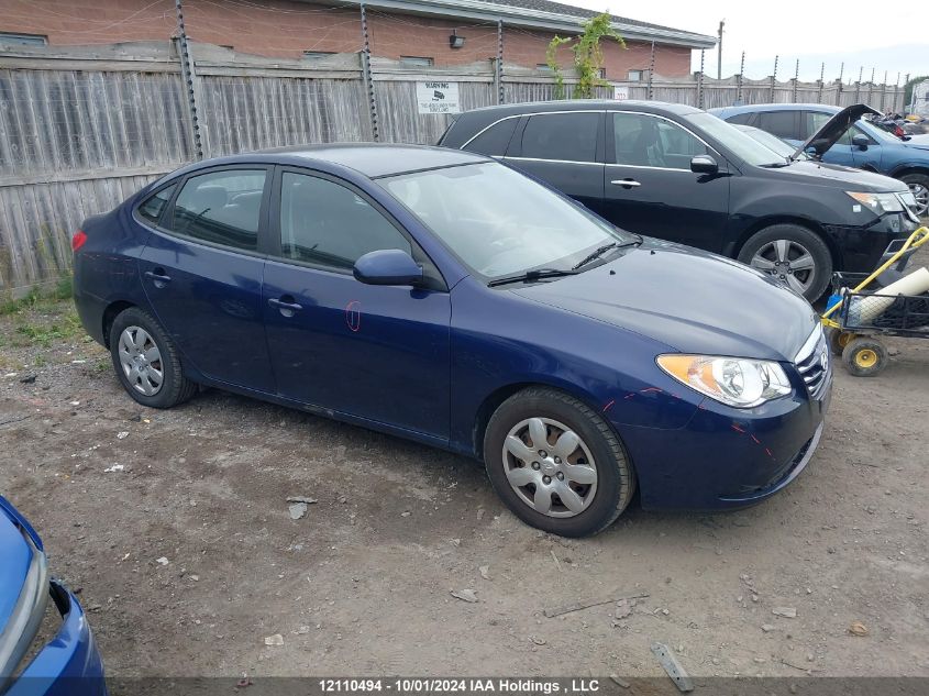 KMHDU4AD5AU197560 2010 Hyundai Elantra