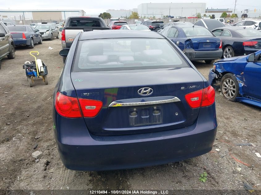 KMHDU4AD5AU197560 2010 Hyundai Elantra