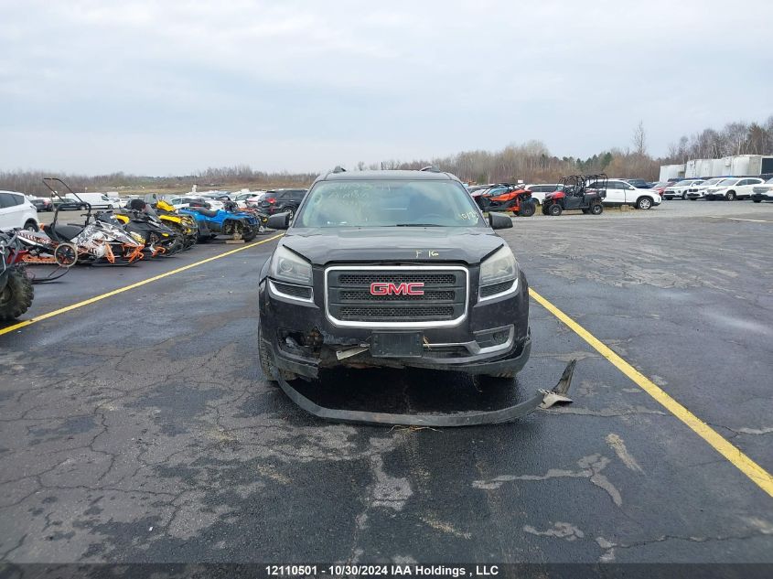 2015 GMC Acadia Sle VIN: 1GKKVPKD5FJ130141 Lot: 12110501