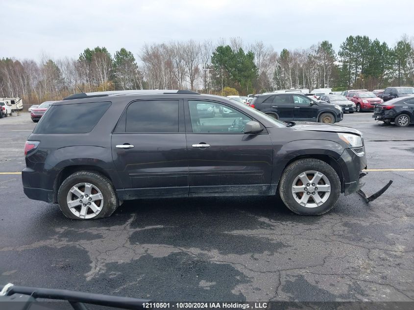 2015 GMC Acadia Sle VIN: 1GKKVPKD5FJ130141 Lot: 12110501