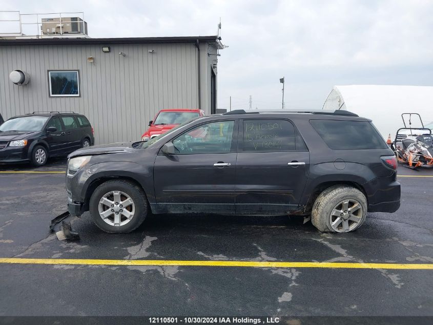 2015 GMC Acadia Sle VIN: 1GKKVPKD5FJ130141 Lot: 12110501