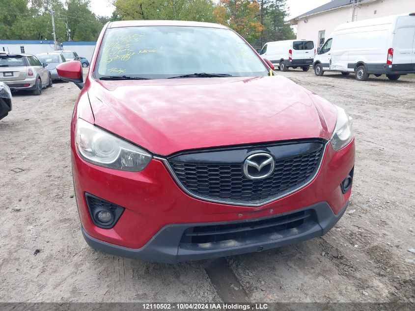 2014 Mazda Cx-5 Touring VIN: JM3KE4CYXE0408023 Lot: 12110502