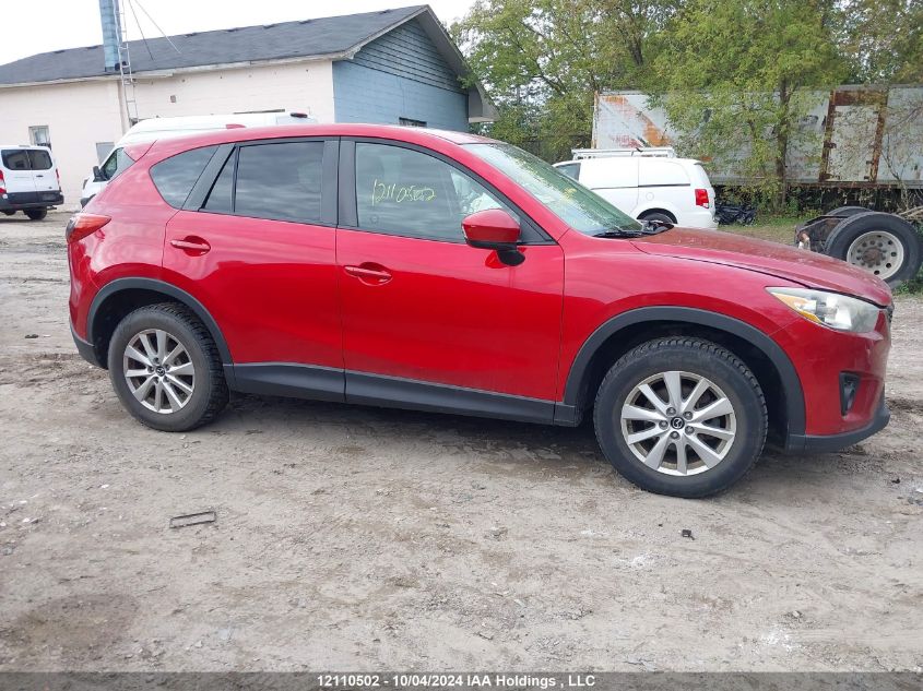 2014 Mazda Cx-5 Touring VIN: JM3KE4CYXE0408023 Lot: 12110502