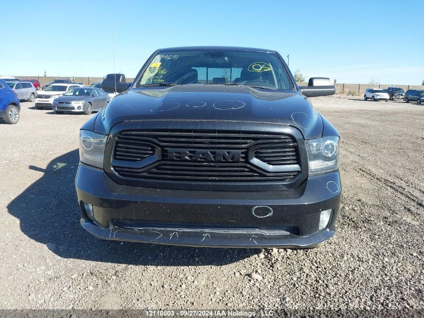 2018 Ram 1500 Sport VIN: 1C6RR7UT2JS272069 Lot: 12110503