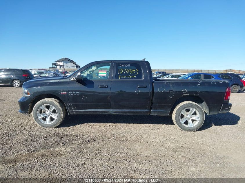 2018 Ram 1500 Sport VIN: 1C6RR7UT2JS272069 Lot: 12110503