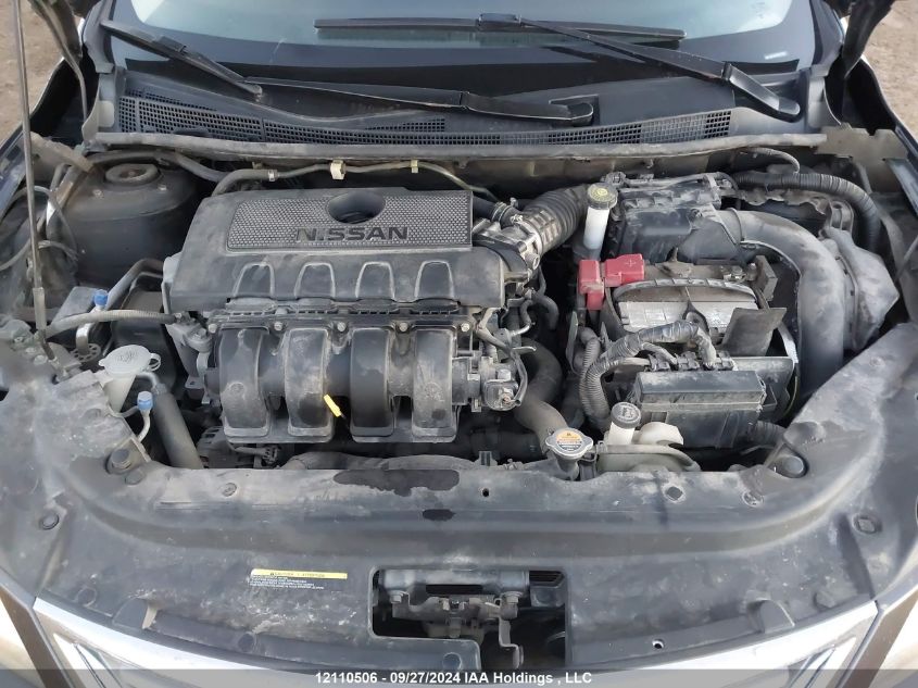 2015 Nissan Sentra VIN: 3N1AB7AP0FL679284 Lot: 12110506