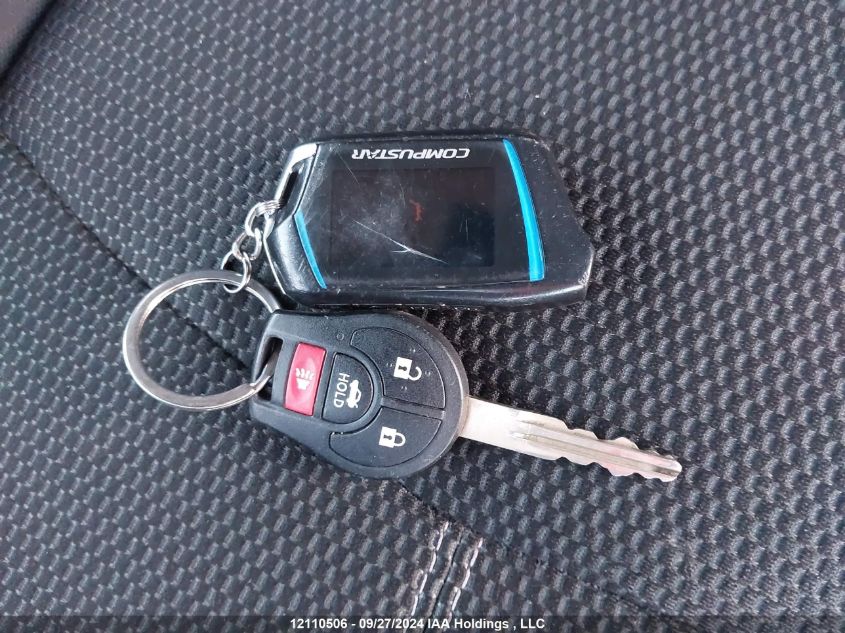 2015 Nissan Sentra VIN: 3N1AB7AP0FL679284 Lot: 12110506