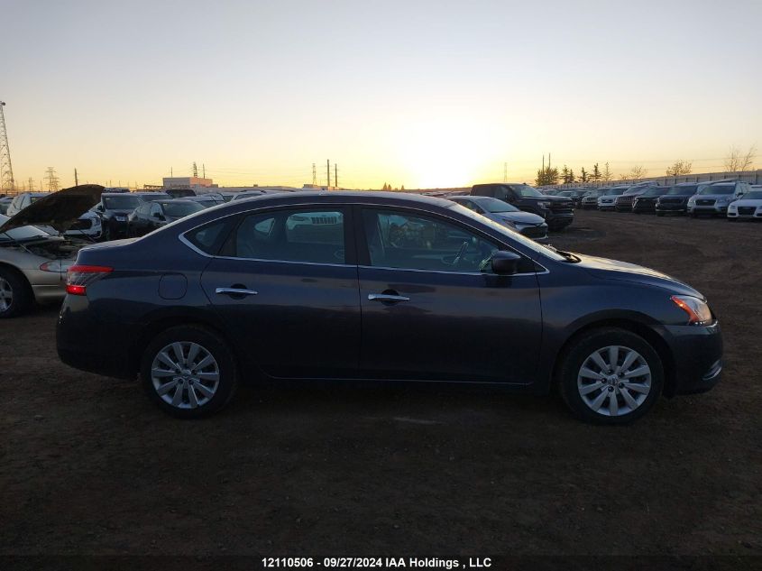 2015 Nissan Sentra VIN: 3N1AB7AP0FL679284 Lot: 12110506