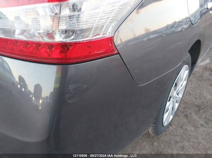 2015 Nissan Sentra VIN: 3N1AB7AP0FL679284 Lot: 12110506