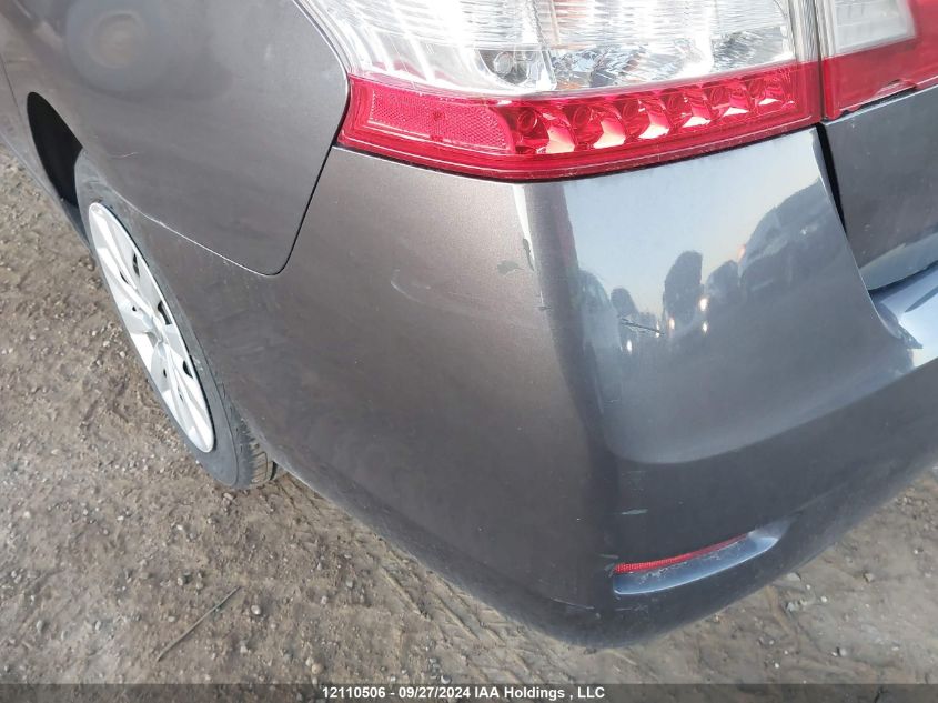 2015 Nissan Sentra VIN: 3N1AB7AP0FL679284 Lot: 12110506