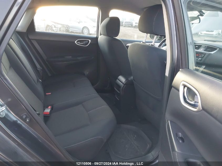 2015 Nissan Sentra VIN: 3N1AB7AP0FL679284 Lot: 12110506