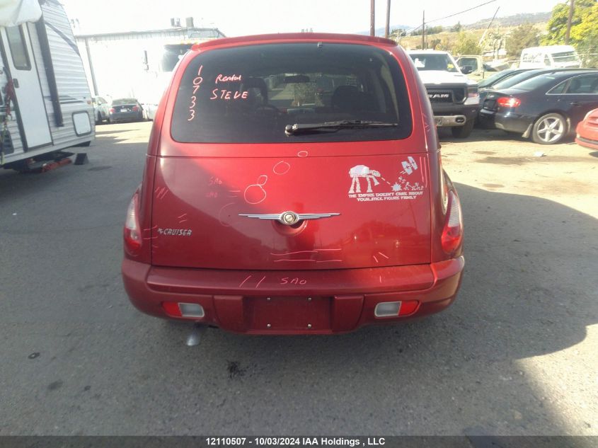 2008 Chrysler Pt Cruiser VIN: 3A8FY48BX8T174519 Lot: 12110507