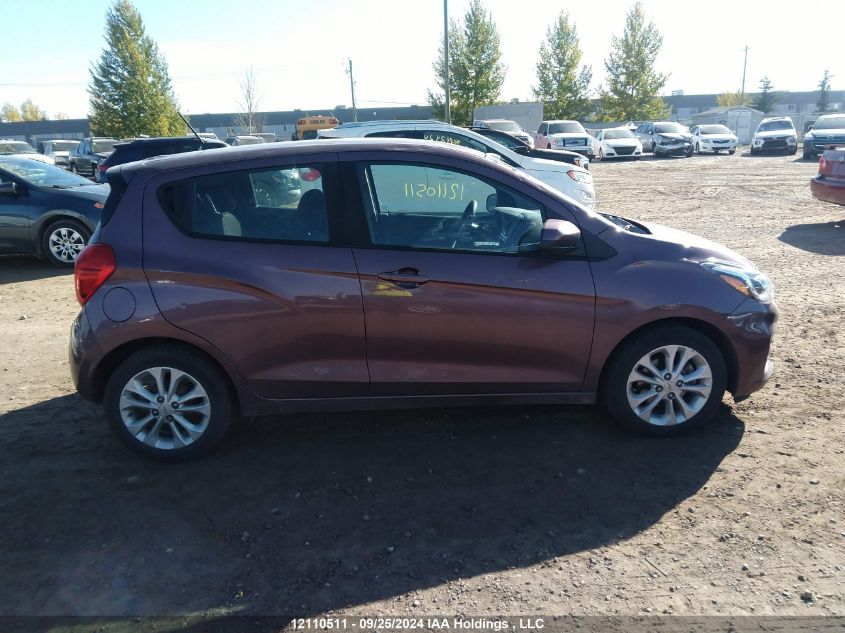 2019 Chevrolet Spark VIN: KL8CD6SA6KC739863 Lot: 12110511