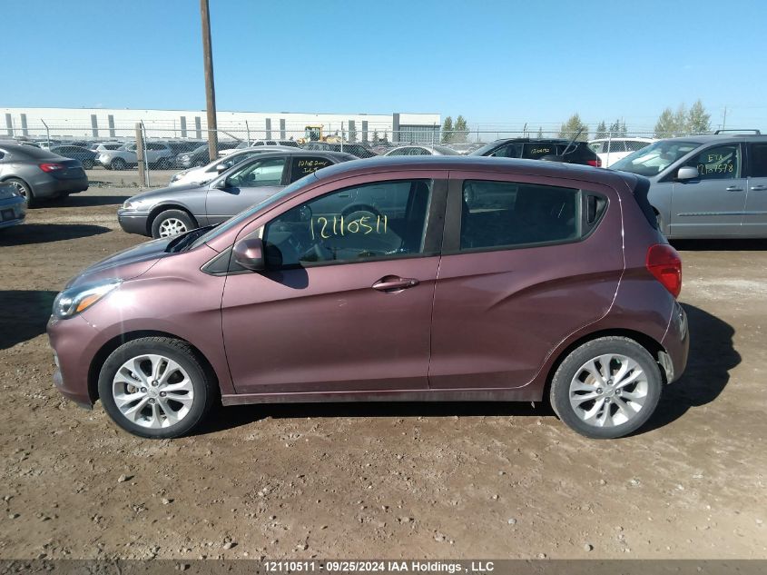 2019 Chevrolet Spark VIN: KL8CD6SA6KC739863 Lot: 12110511