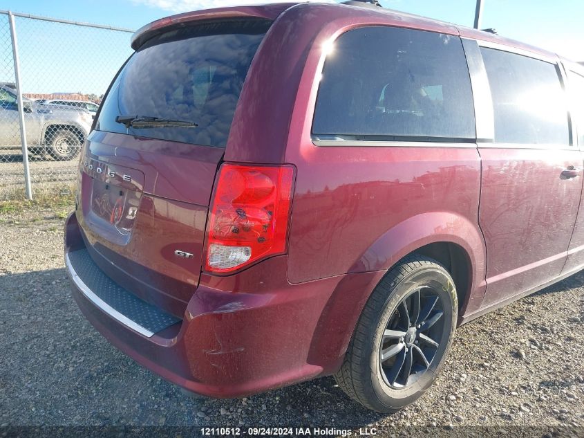 2020 Dodge Grand Caravan Gt VIN: 2C4RDGEG8LR190876 Lot: 12110512