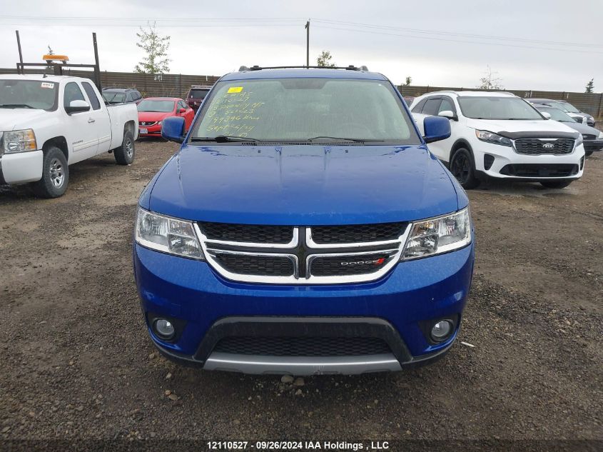 2015 Dodge Journey R/T VIN: 3C4PDDFG9FT522023 Lot: 12110527