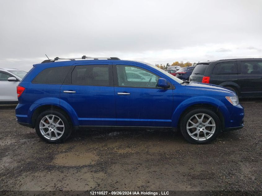 2015 Dodge Journey R/T VIN: 3C4PDDFG9FT522023 Lot: 12110527