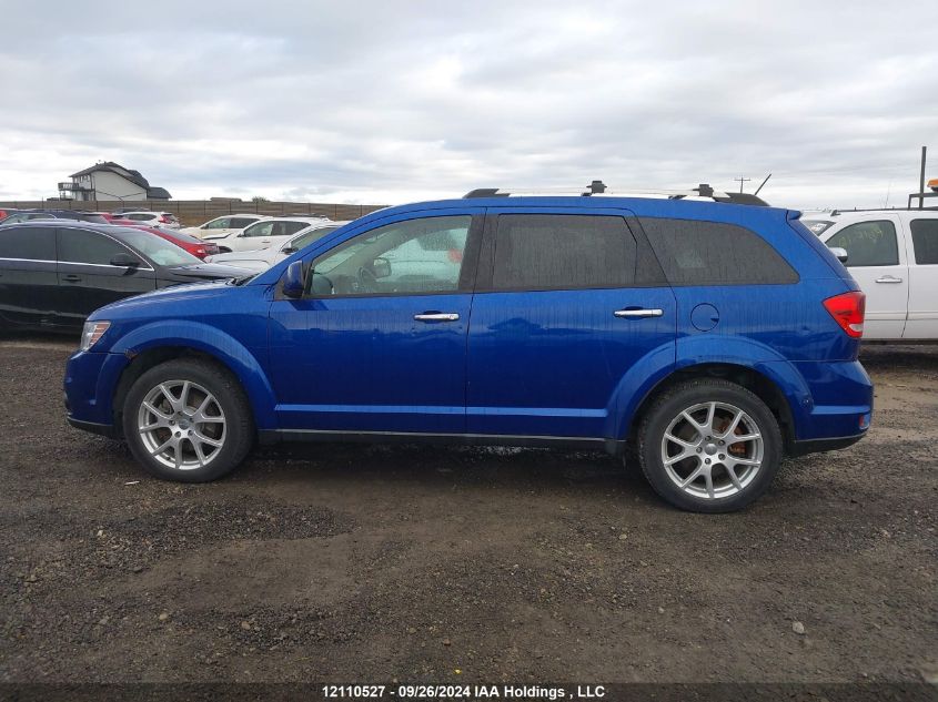 2015 Dodge Journey R/T VIN: 3C4PDDFG9FT522023 Lot: 12110527