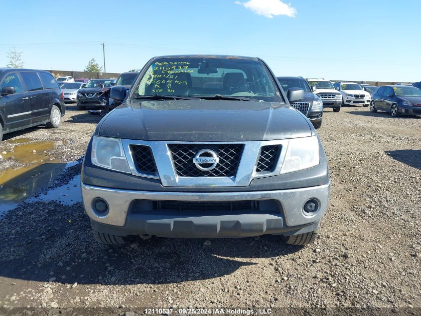 2012 Nissan Frontier VIN: 1N6AD0FV2CC411461 Lot: 12110537