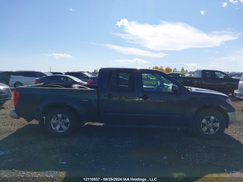 2012 Nissan Frontier VIN: 1N6AD0FV2CC411461 Lot: 12110537