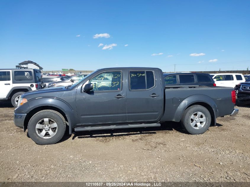 2012 Nissan Frontier VIN: 1N6AD0FV2CC411461 Lot: 12110537