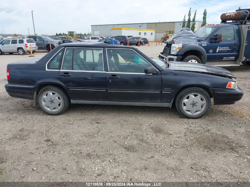 1996 Volvo 960 VIN: YV1KS9608T1080154 Lot: 12110539