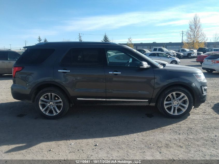 2016 Ford Explorer Limited VIN: 1FM5K8F81GGD06584 Lot: 12110541