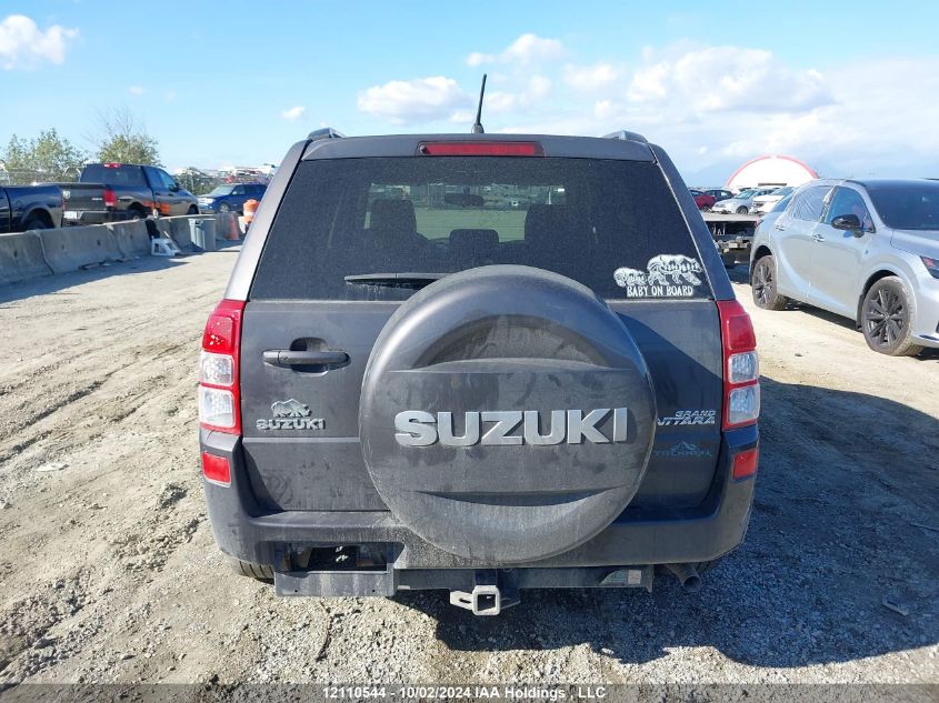 2010 Suzuki Grand Vitara VIN: JS3TD0D78A4100187 Lot: 12110544