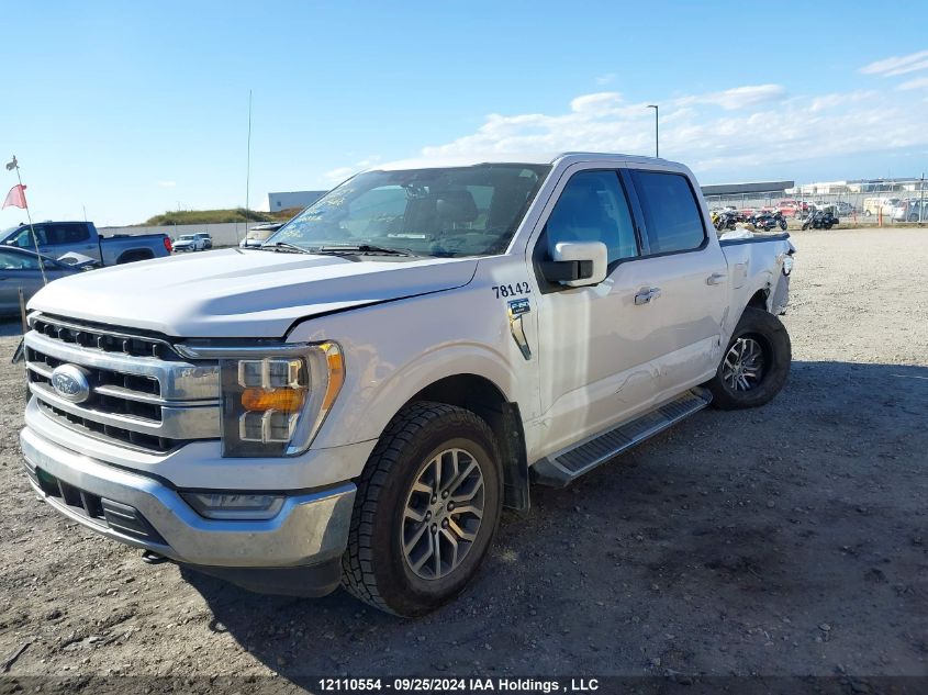 2021 Ford F150 Supercrew VIN: 1FTFW1E83MKD27466 Lot: 12110554