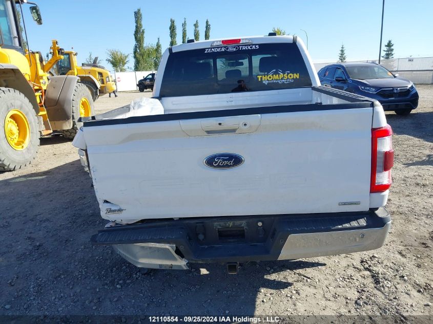 2021 Ford F150 Supercrew VIN: 1FTFW1E83MKD27466 Lot: 12110554