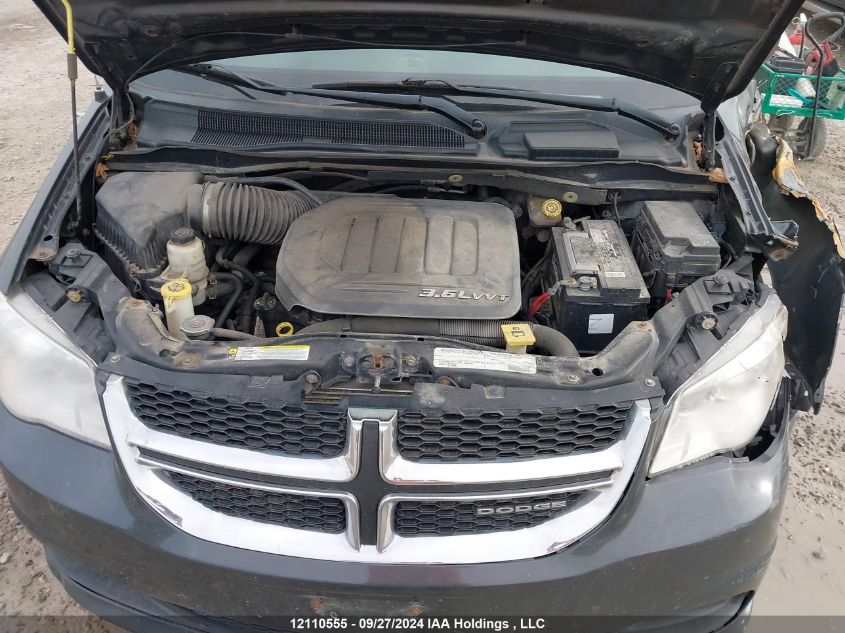 2011 Dodge Grand Caravan Se/Sxt VIN: 2D4RN4DG5BR725547 Lot: 12110555