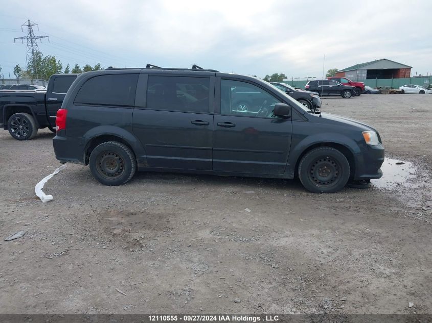 2011 Dodge Grand Caravan Se/Sxt VIN: 2D4RN4DG5BR725547 Lot: 12110555