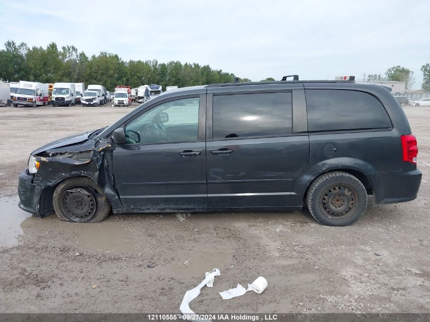 2011 Dodge Grand Caravan Se/Sxt VIN: 2D4RN4DG5BR725547 Lot: 12110555