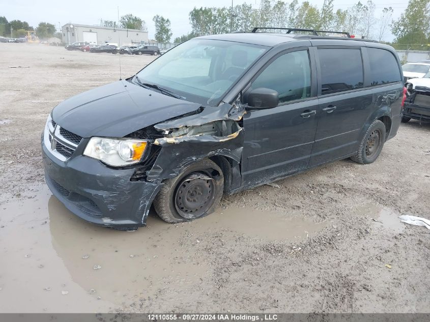 2011 Dodge Grand Caravan Se/Sxt VIN: 2D4RN4DG5BR725547 Lot: 12110555