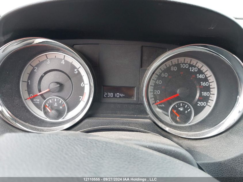 2011 Dodge Grand Caravan Se/Sxt VIN: 2D4RN4DG5BR725547 Lot: 12110555