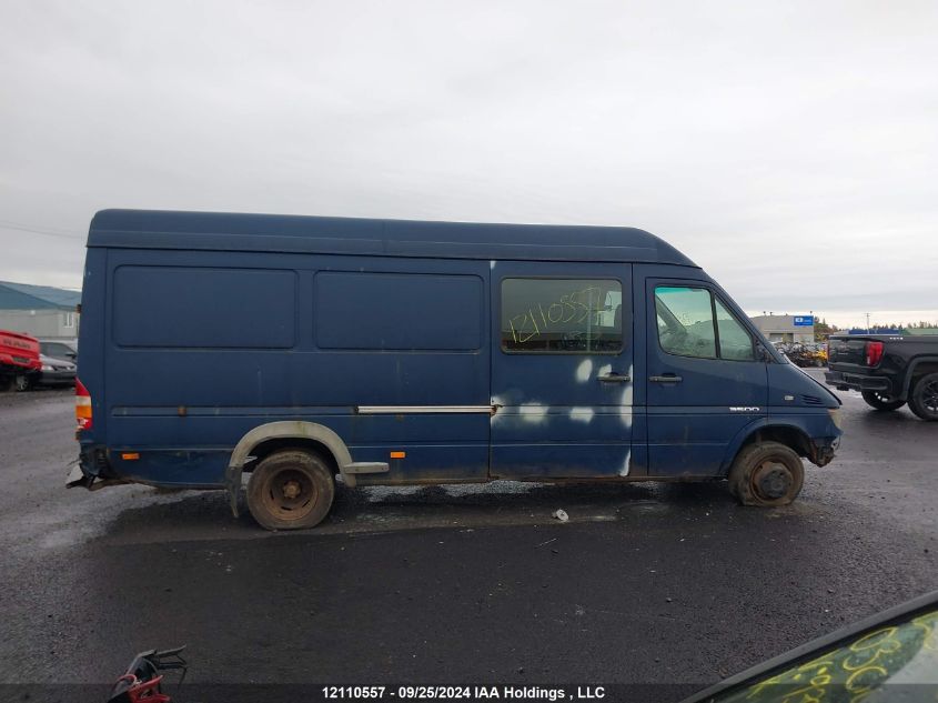 WD0BD544155848140 2005 Dodge Sprinter 3500