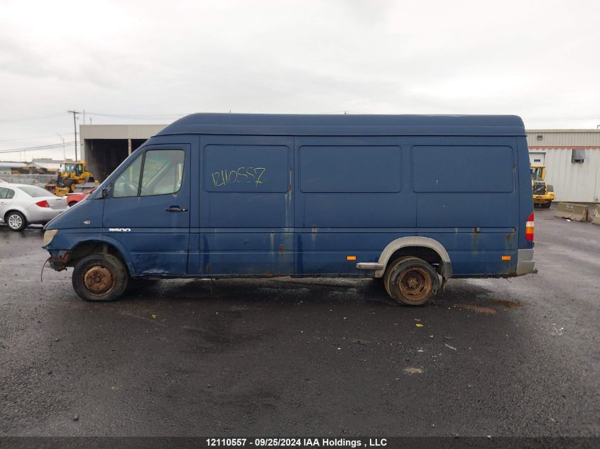 WD0BD544155848140 2005 Dodge Sprinter 3500