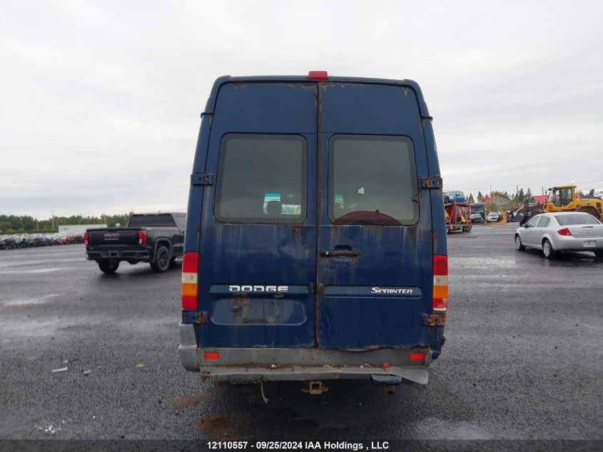 WD0BD544155848140 2005 Dodge Sprinter 3500