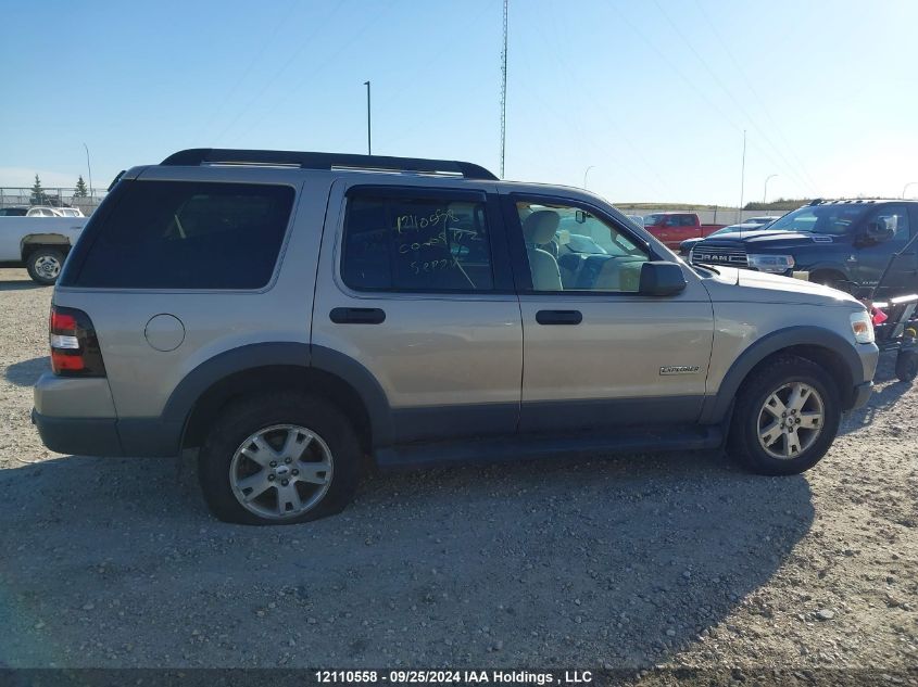 2006 Ford Explorer VIN: 1FMEU73EX6UB18290 Lot: 12110558