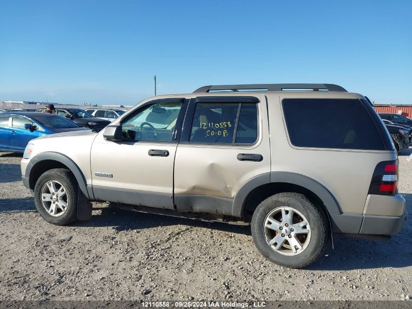 2006 Ford Explorer VIN: 1FMEU73EX6UB18290 Lot: 12110558