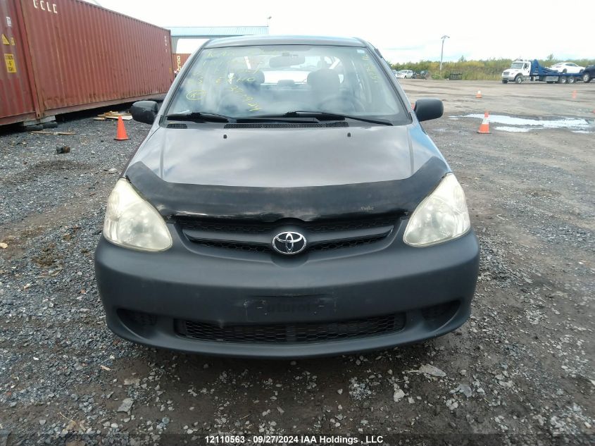 2005 Toyota Echo VIN: JTDBT123650375461 Lot: 12110563