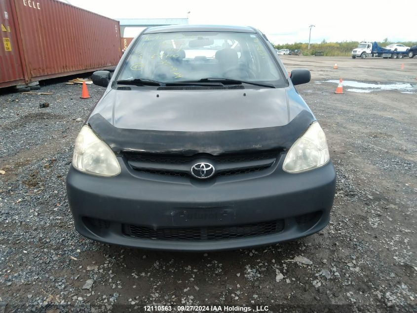 2005 Toyota Echo VIN: JTDBT123650375461 Lot: 12110563