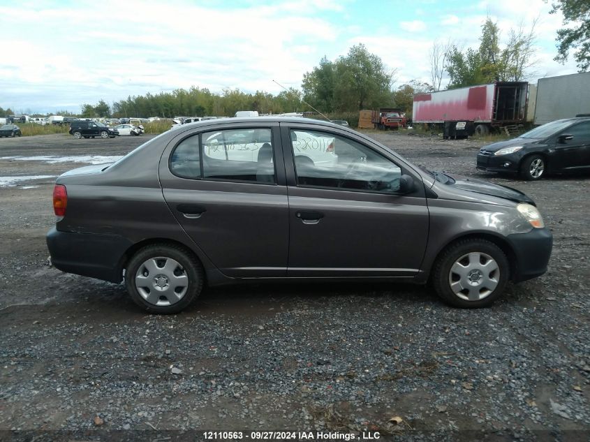 2005 Toyota Echo VIN: JTDBT123650375461 Lot: 12110563