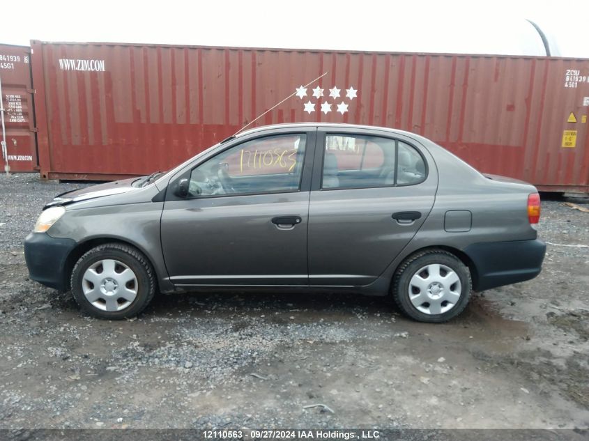 2005 Toyota Echo VIN: JTDBT123650375461 Lot: 12110563