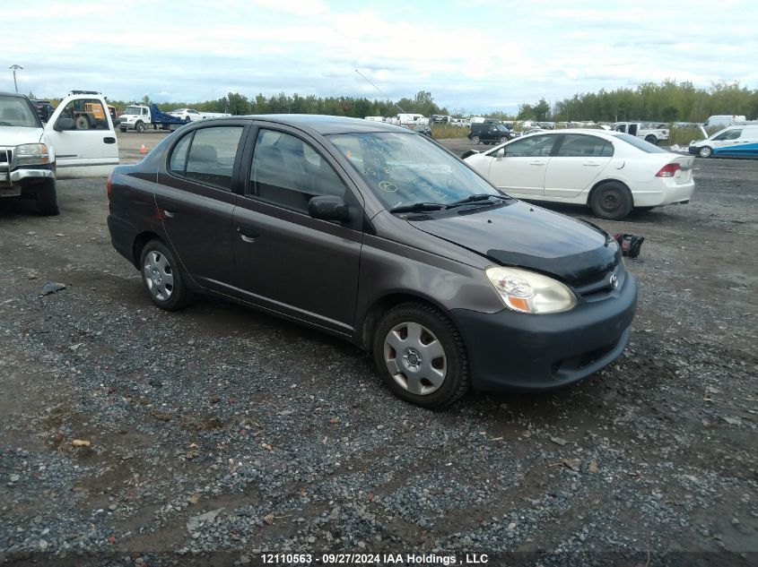 2005 Toyota Echo VIN: JTDBT123650375461 Lot: 12110563