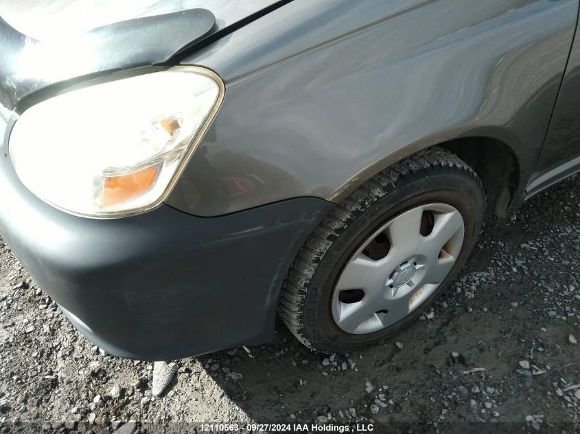 2005 Toyota Echo VIN: JTDBT123650375461 Lot: 12110563