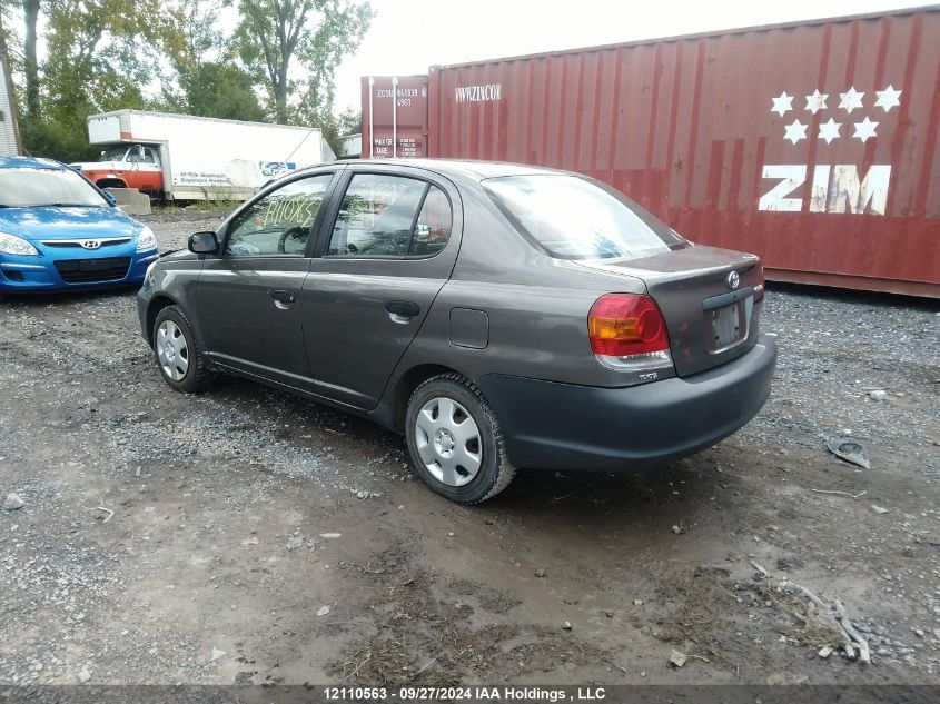 2005 Toyota Echo VIN: JTDBT123650375461 Lot: 12110563