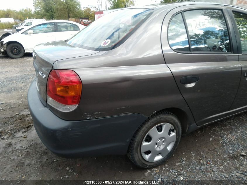 2005 Toyota Echo VIN: JTDBT123650375461 Lot: 12110563