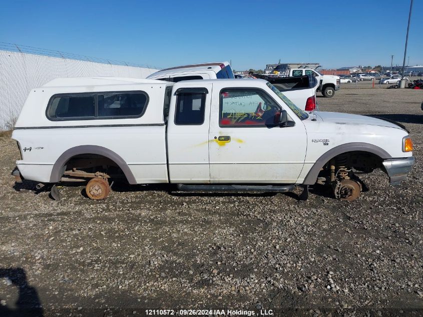 1997 Ford Ranger Super Cab VIN: 1FTCR15X6VPA37437 Lot: 12110572