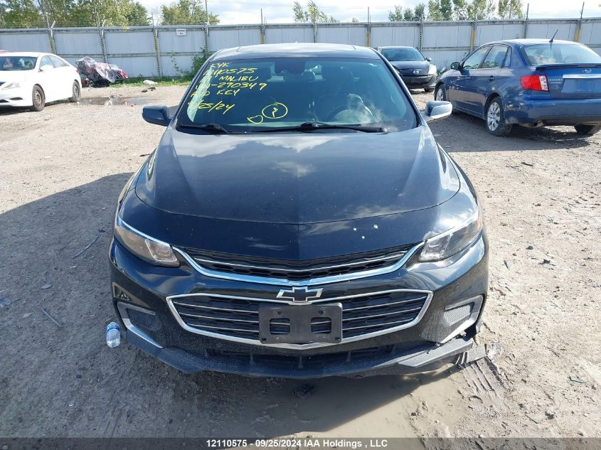 2018 Chevrolet Malibu Hybrid VIN: 1G1ZF5SU6JF290349 Lot: 12110575